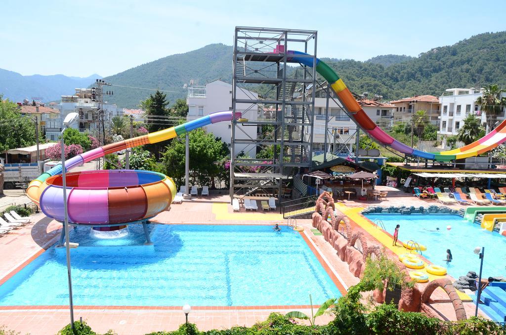 Elysium Hotel Μαρμαρίς Εξωτερικό φωτογραφία